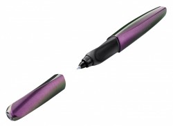 Ручка роллер Pelikan Office Twist Special Edition R457 (PL814652) Shiny Mystic в компл.:картридж 2шт с синими чернилами карт.уп.