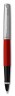 Ручка роллер Parker Jotter Original T60 (R2096909) красный/серебристый черные чернила подар.кор.