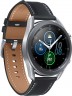 Смарт-часы Samsung Galaxy Watch 3 45мм 1.4" Super AMOLED серебристый (SM-R840NZSACIS)