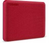 Жесткий диск Toshiba USB 3.0 2Tb HDTCA20ER3AA Canvio Advance 2.5" красный