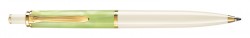 Ручка шариковая Pelikan Elegance Classic K200 Pastel Green (PL815338) M черные чернила подар.кор.