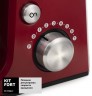 Кухонная машина Kitfort KT-1366-1 планетар.вращ. 1000Вт красный