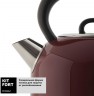 Чайник электрический Kitfort КТ-634-2 1.7л. 2150Вт красный (корпус: пластик)