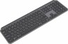 Клавиатура Logitech MX Keys черный USB