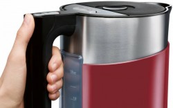 Чайник электрический Bosch TWK861P4RU 1.5л. 2400Вт красный (корпус: пластик)