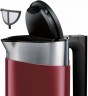 Чайник электрический Bosch TWK861P4RU 1.5л. 2400Вт красный (корпус: пластик)