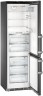 Холодильник Liebherr CBNbs 4875 черная сталь (двухкамерный)