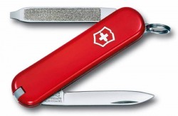 Нож перочинный Victorinox Escort (0.6123) 58мм 6функций красный