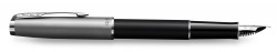 Ручка перьевая Parker Sonnet F546 (2146864) Black CT F перо сталь нержавеющая подар.кор.