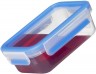 Набор контейнеров Emsa Clip & Close 508568 1л. пластик синий/прозрачный наб.:5пред. (3100508568)