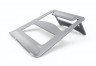 Подставка для ноутбука Hama Aluminium (00053059) 15.4"230x230x5мм алюминий серебристый