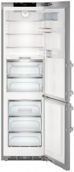 Холодильник Liebherr CBNes 4875 нержавеющая сталь (двухкамерный)