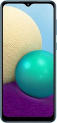 Смартфон Samsung SM-A022 Galaxy A02 32Gb 2Gb синий моноблок 3G 4G 2Sim 6.5" 720x1600 Android 10 13Mpix 802.11 b/g/n GPS GSM900/1800 GSM1900 TouchSc MP3 microSD max1024Gb