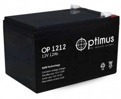 Аккумулятор Optimus OP 1212