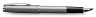 Ручка перьевая Parker Sonnet F546 (2146873) Stainless Steel CT F перо сталь нержавеющая подар.кор.