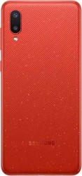 Смартфон Samsung SM-A022 Galaxy A02 32Gb 2Gb красный моноблок 3G 4G 2Sim 6.5" 720x1600 Android 10 13Mpix 802.11 b/g/n GPS GSM900/1800 GSM1900 TouchSc MP3 microSD max1024Gb