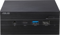 Неттоп Asus PN40-BC587ZV Cel J4025 (2)/4Gb/SSD64Gb/UHDG 600/Windows 10 Professional/GbitEth/WiFi/BT/65W/черный
