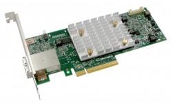 Контроллер Adaptec 3154-8e 12 Gbps PCIe Gen3 SAS/SATA SmartRAID adapter with 8 external native ports and LP/MD2 form factor (2290800-R)