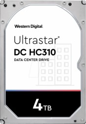 Жесткий диск WD Original SATA-III 4Tb 0B35950 HUS726T4TALA6L4 Ultrastar DC HC310 512N (7200rpm) 256Mb 3.5"