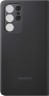 Чехол (флип-кейс) Samsung для Samsung Galaxy S21 Ultra Smart Clear View Cover черный (EF-ZG99PCBEGRU)