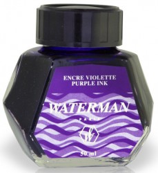 Флакон с чернилами Waterman (S0110750) пурпурные чернила