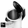 Чайник электрический Kitfort КТ-637 1.7л. 2200Вт серебристый (корпус: нержавеющая сталь/пластик)