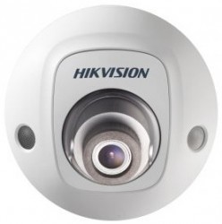 Видеокамера IP Hikvision DS-2CD2543G0-IS 4-4мм цветная корп.:белый