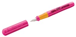 Ручка перьевая Pelikan School Pelikano Junior (PL970962) розовый A перо сталь нержавеющая для правшей карт.уп.