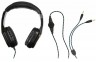 Наушники с микрофоном Оклик HS-L310G Guardian черный 1.5м мониторные оголовье (LPS-1530)