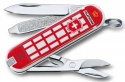 Нож перочинный Victorinox Classic A Trip to London (0.6223.L1808) 58мм 7функций
