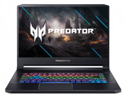 Ноутбук Acer Predator Triton 300 PT315-52-57PP Core i5 10300H/16Gb/SSD512Gb/NVIDIA GeForce GTX 1660 Ti 6Gb/15.6"/IPS/FHD (1920x1080)/noOS/black/WiFi/BT/Cam
