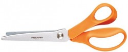 Ножницы Fiskars 1005130 Classic универсальные 230мм ручки пластиковые нержавеющая сталь серебристый/оранжевый