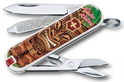 Нож перочинный Victorinox Classic Aloha Kakou (0.6223.L1809) 58мм 7функций