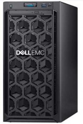 Сервер Dell PowerEdge T140 1xE-2224 1x8Gb 1RUD x4 1x1Tb 7.2K 3.5" SATA RW H330 iD9Ex 1G 2P 1x365W 3Y NBD (PET140RU2)
