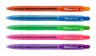 Ручка шариковая Silwerhof TROPIC (026177-02) авт. однораз. 0.7мм ассорти синие чернила