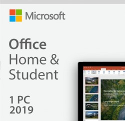 Офисное приложение Microsoft Office Home and Student 2019 Rus Only Medialess P6 (79G-05207)