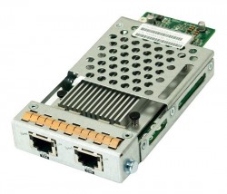 Адаптер Infortrend RER10G0HIO2-0010 Host board with 2x10Gb iSCSI RJ-45 ports