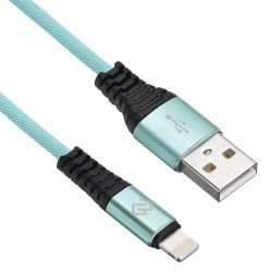 Кабель Digma USB (m)-Lightning (m) 1.2м зеленый