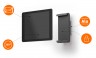 Подставка Durable 893323 Tablet Holder для планшета серебристый