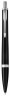 Ручка шариковая Parker Urban Core K309 (1931575) Muted Black CT M синие чернила подар.кор.