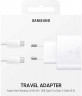 Сетевое зар./устр. Samsung EP-TA845 3A PD для Samsung кабель USB Type C белый (EP-TA845XWEGRU)