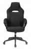 Кресло игровое Zombie VIKING 3 AERO Edition черный искусст.кожа/ткань крестовина пластик