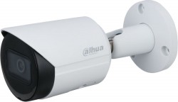 Видеокамера IP Dahua DH-IPC-HFW2431SP-S-0280B 2.8-2.8мм цветная корп.:белый