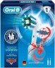 Набор электрических зубных щеток Oral-B Family Pro 500/D16.513.U + Vitality Kids D12.513K Cars голубой/малиновый