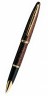 Ручка роллер Waterman Carene 41104 (S0700920) Amber GT F черные чернила подар.кор.