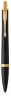 Ручка шариковая Parker Urban Core K309 (1931576) Muted Black GT M синие чернила подар.кор.