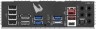 Материнская плата Gigabyte B550M AORUS PRO-P Soc-AM4 AMD B550 4xDDR4 mATX AC`97 8ch(7.1) 2.5Gg RAID+HDMI+DP