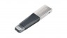 Флеш Диск Sandisk 16Gb iXpand Mini SDIX40N-016G-GN6NN USB3.0 черный/серебристый