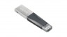 Флеш Диск Sandisk 16Gb iXpand Mini SDIX40N-016G-GN6NN USB3.0 черный/серебристый