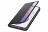 Чехол (флип-кейс) Samsung для Samsung Galaxy S21 Smart Clear View Cover черный (EF-ZG991CBEGRU)